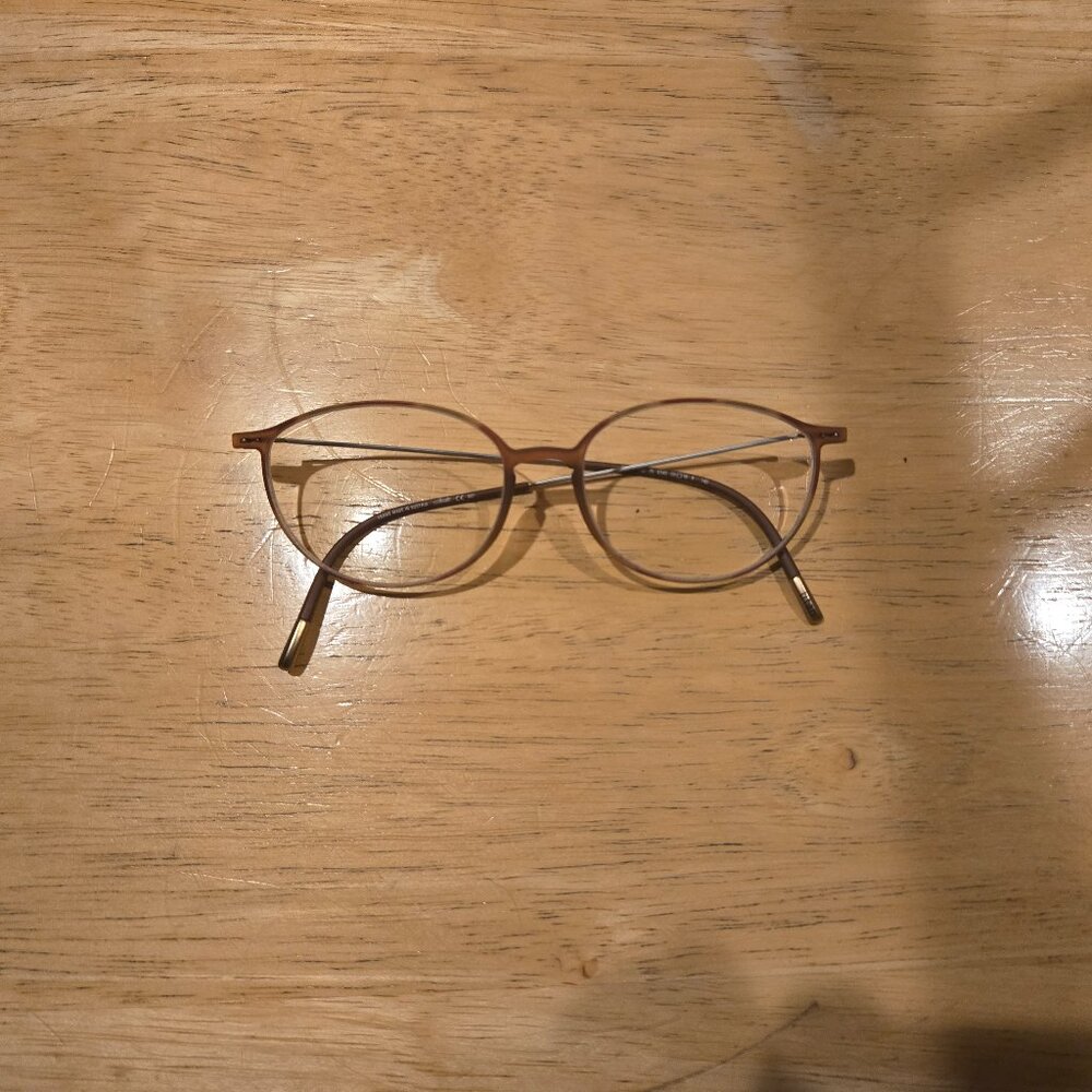 Silhouette full rim glasses